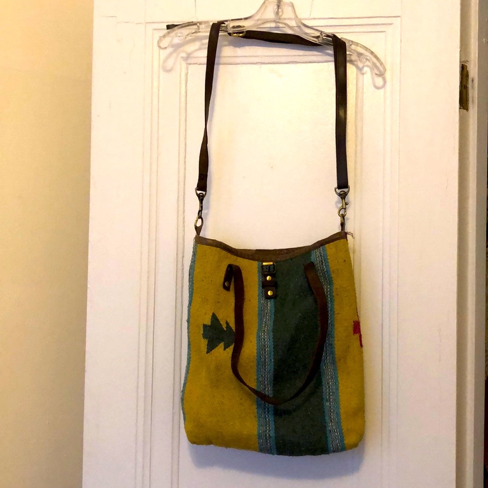 Boho crossbody bag